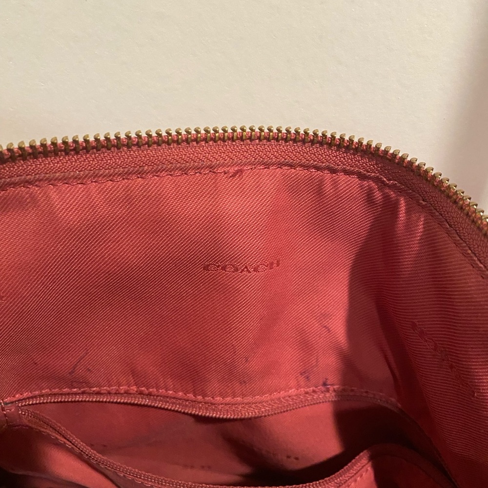 Pink Coach Handbag - Picture 4 of 5